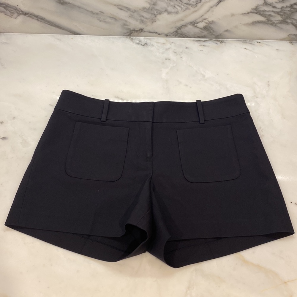 Ann Taylor Navy City Shorts